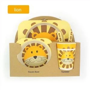 Banbou Timoun Dinnerware Mete